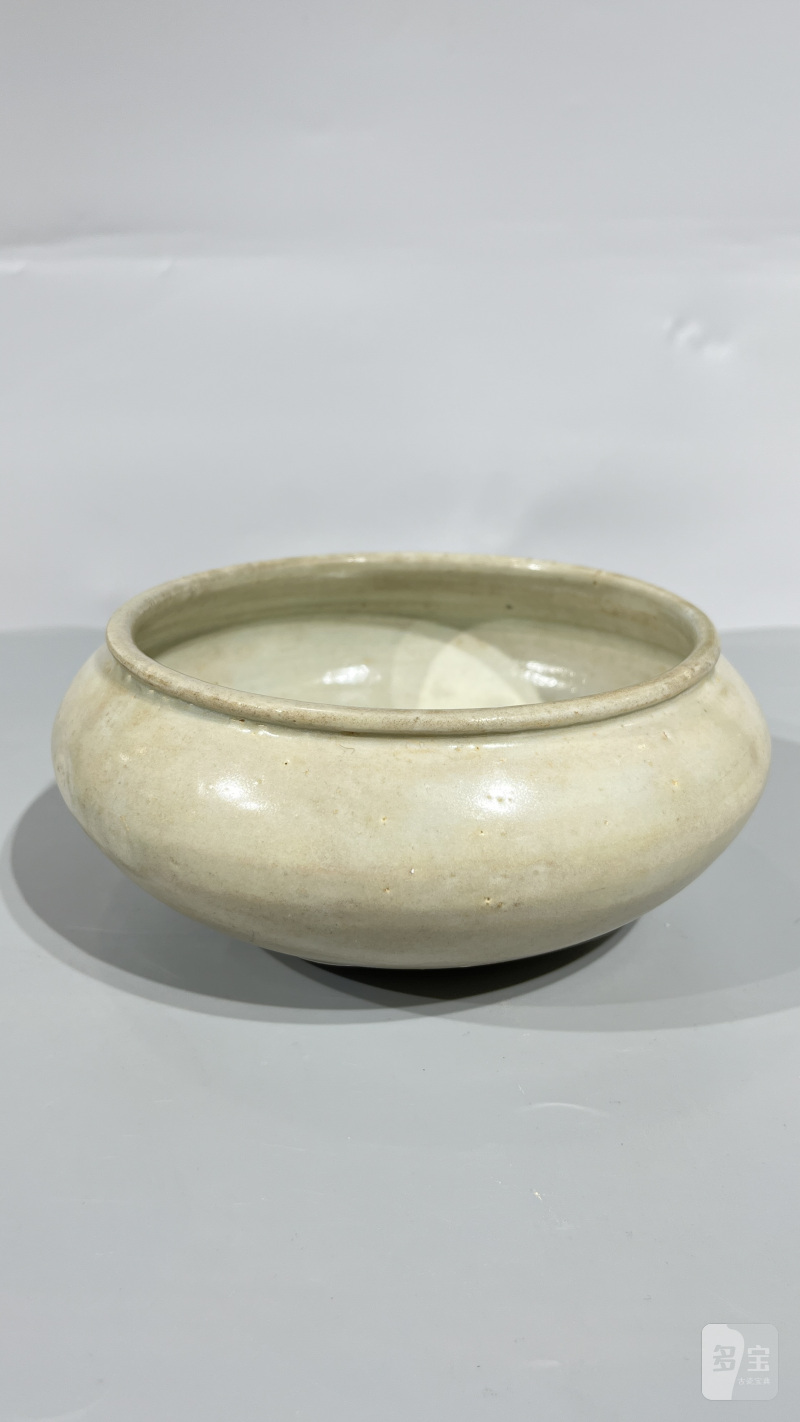 明 青白瓷钵 - 图4